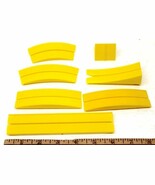 6pc TYCO HO Slot Car Track OBSTACLE BUMPS +TEETER TOTTER FitsMostStyle T... - $130.36 MXN