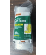 Lot of 5 Frost King P911R 2 Mil. Medium Weight Clear Plastic Drop Cloth ... - $24.74