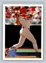 1996 Topps Darren Daulton #85 Philadelphia Phillies - $1.99