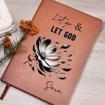 Personalized Prayer Journal - Floral Christian Faith Gift, Religious Jou... - £38.49 GBP