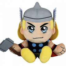 Marvel Thor 8 Inch Kuricha Sitting Plush Doll Multi-Color - £17.62 GBP