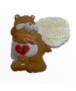 Vintage &quot;Mothers Are Lovable&quot; Bear Brooch Pin American Greetings Vintage - €8,18 EUR