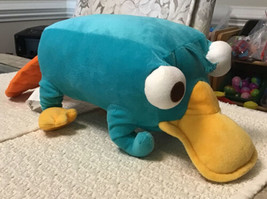 Disney Store Phineas And Ferb Perry The Platypus - Disney Park Exclusive - £11.63 GBP