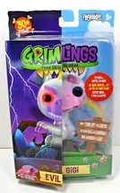 WowWee Fingerlings Grimlings Evil Gigi From Grin to Grim (New) Unicorn - £14.77 GBP