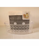 Bath Bliss Bathroom Caddy Shower Organizer Basket Suction Mount with Dra... - $10.71 CAD