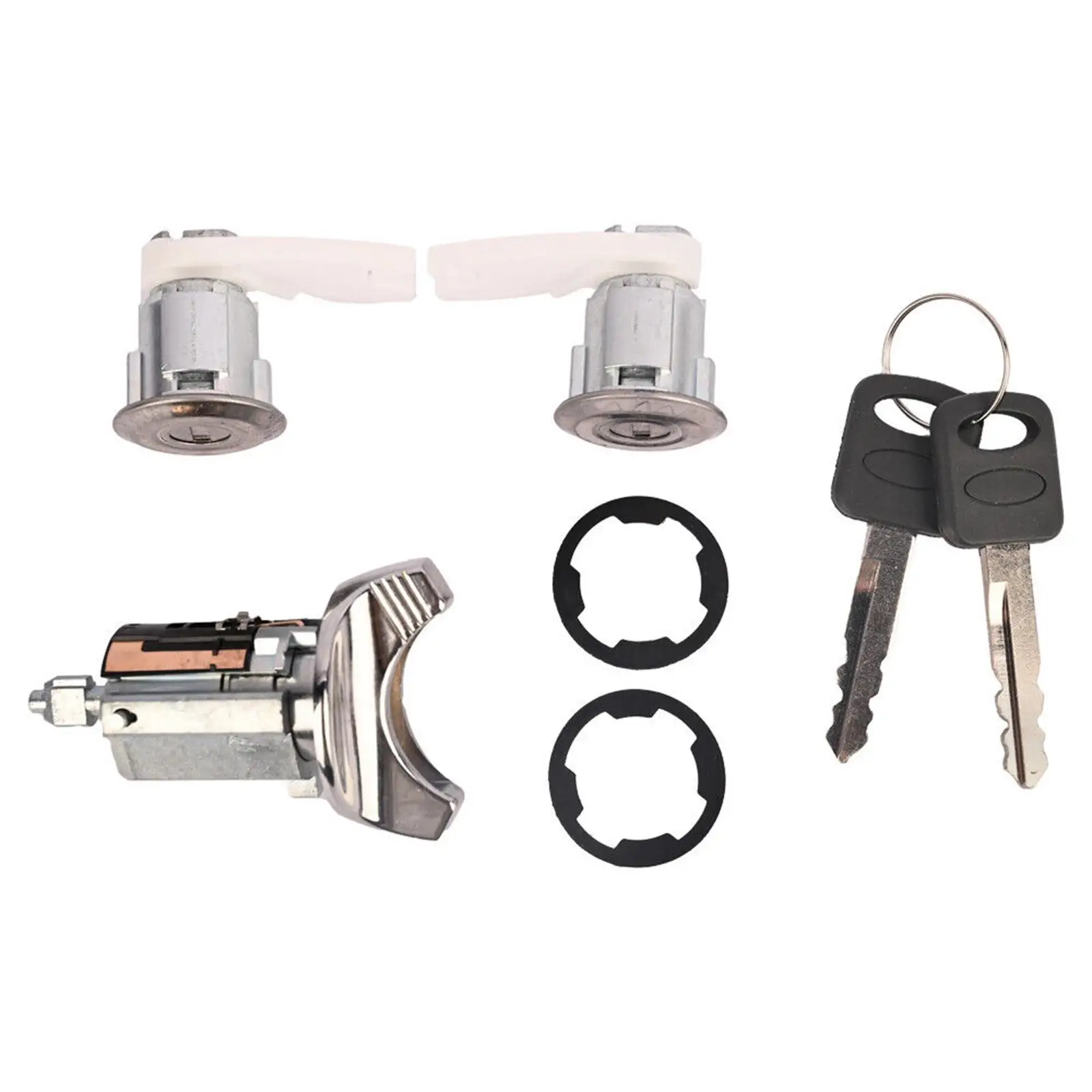 SONONIA Ignition and Door Lock Cylinder Set - Durable Alloy Accessories for Fo - £34.59 GBP