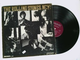 The Rolling Stones, Now! MONO LP London Records LL-3420 vinyl album mick... - $35.59