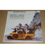 The Beach Boys Surfin&#39; Safari Vinyl Record Album Vintage Capitol Label S... - €34,69 EUR