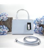 Kate Spade Spazzolato Smooth Watercolor Leather Sam Icon Small Bag NWT $348 - $242.06