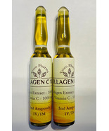 Collagen Injection 1000mg + Vitamin C 1000mg 2x5ml Ampules - $1,036.64 MXN