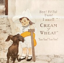 1909 Cream Of Wheat Widney Art Advertisement Jack The Giant Killer Cerea... - €34,27 EUR