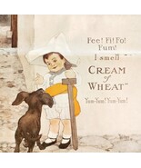 1909 Cream Of Wheat Widney Art Advertisement Jack The Giant Killer Cerea... - $727.72 MXN