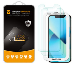 2X Tempered Glass Screen Protector For Iphone 13 Mini 5.4&quot; W/ Installation Tray - £13.62 GBP