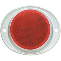 3&quot; RED Trail Reflector - $26.00 CAD