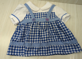 Vintage Judy Bearland Garland Plush Bear's DRESS ONLY The Wizard Of Paws Oz - $12.34