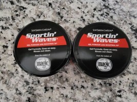 2 Pk SoftSheen-Carson Sportin&#39; Waves Gel Pomade with Wavitrol III, 3.5 oz - $24.74