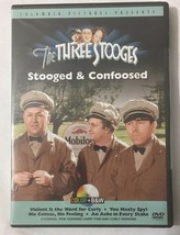 The Three Stooges Stooged &amp; Confoosed OOP 2004 DVD - Colorized/B&amp;W Sealed FreeSh - £7.32 GBP