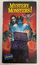 Mystery Monsters! Blockbuster Video VHS 1996 Robert Talbot - £7.79 GBP