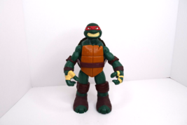 Teenage Mutant Ninja Turtles TMNT Raphael 10&quot; Figure 2012 Playmates No W... - £10.27 GBP