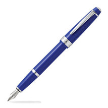 Cross Cross Bailey Light Fountain Pen (Blue) - Extra Fine - $43.56