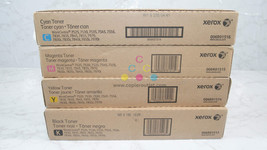 OEM Xerox WC7525,7545,7830,7855i,7970,C8030 CMYK Set 006R01513,14,15,16 - £187.07 GBP