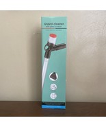AQUARIUM FISH TANK GRAVEL CLEANER W/ GLASS SCRAPER - €6,59 EUR