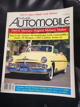 Collectible Automobile Magazine April 1987/very nice - $5.93