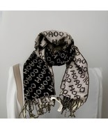 COACH MERINO WOOL SIGNATURE SCARF Rectangle Double Sided Convertible NWT - $107.13 CAD