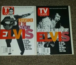 Elvis Presley Entertainer of the Century  2000 TV Guide Set - £11.99 GBP