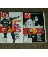 Elvis Presley Entertainer of the Century  2000 TV Guide Set - £11.81 GBP