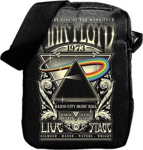 Pink Floyd - &quot;Dark Side of the Moon&quot; Crossbody Bag by Rocksax - $32.62