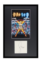 Jamie Foxx Signed Framed Any Given Sunday 12x18 Poster Display PREMIERE - £116.84 GBP