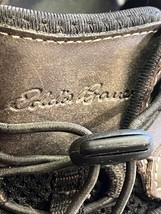 Eddie Bauer Men&#39;s Stewart Hiking Leather Sandals 82131 US Size 9 Brown - £11.76 GBP
