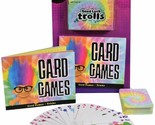  Good Luck Trolls Card Games &amp; Tricks Set - $5.51
