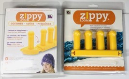 Zippy Loom Make A Scarf In Minutes Super Fast &amp; Easy Knitting &amp; Corners - £9.97 GBP