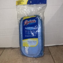 Quickie Swivel Flex Nylon Dust Mop Refill #065 Blue SEALED New in Packag... - $29.69