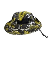 HURLEY Beach Boonie Sun Hat Tropical Palm Print Beach Size S/M New with ... - $19.80