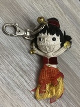 Kamibashi Isabelly The Original String Doll Gang Handmade Keychain Toy &amp;... - $209.06 MXN