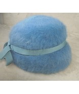 Retro Kangol Shirley Womens Bucket Hat Furgora Angora Blue Rabbit Ribbon... - £20.88 GBP