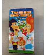 Twas The Night Before Christmas On Zalonia VHS  - €26,03 EUR