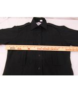 Flying Cross Long Sleeve Black Uniform Polyester Button Front 32 Reg Dre... - €11,84 EUR