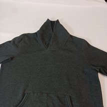 Sonoma Life & Style Men's Gray Cotton Blend Pullover Sweater Long Sleeve Size XL image 8