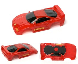 1993 Tyco Ferrari F-40 Slot Car Red Wide Body Very Detailed No Black Trim - £15.97 GBP