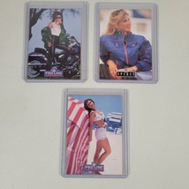 1993 Pro Line Football Wives Cards Cindy Walker Janet Elway Cindy Reed Rare - £6.41 GBP