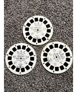 Tyco View-Master 3-D Teenage Mutant Ninja Turtles II 1991 Discs Only - $330.25 MXN