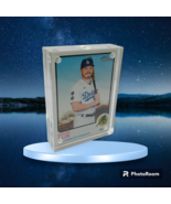 Gavin Thomas Lux Dodgers 2020 Desktop Display Frame Clear Magnetic Size ... - £16.34 GBP