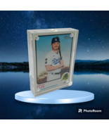 Gavin Thomas Lux Dodgers 2020 Desktop Display Frame Clear Magnetic Size ... - $20.78