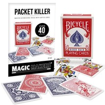 Packet Killer Deck Bicycle Playing Cards - Make Your Own Card Tricks With Flair! - £31.02 GBP