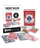 Packet Killer Deck Bicycle Playing Cards - Make Your Own Card Tricks Wit... - £31.14 GBP