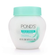 POND&#39;S Cold Cream Cleanser 3.5 oz Jars Suitable for sensitive skin Derma... - $6.61
